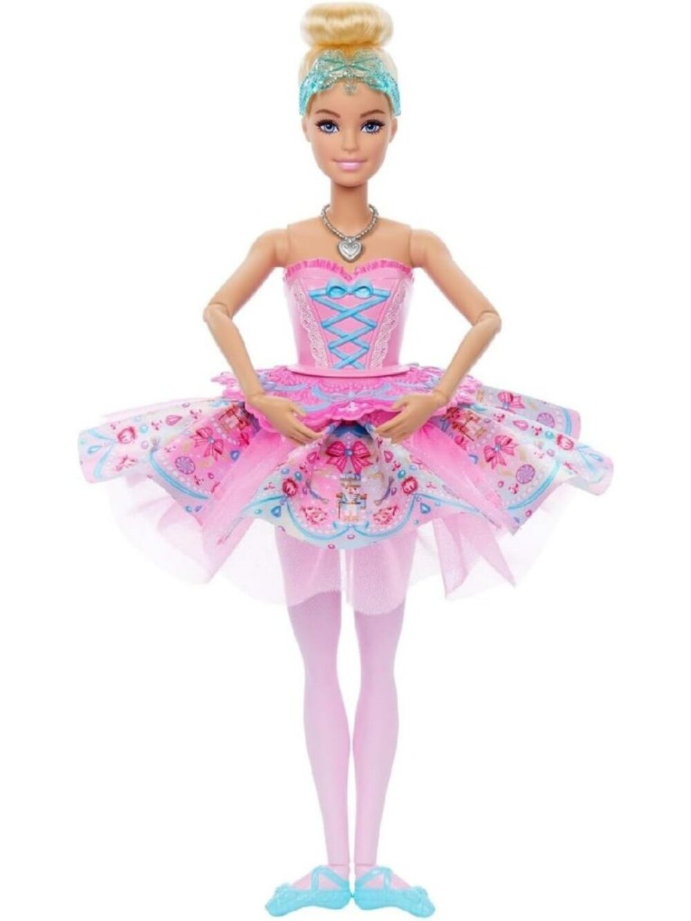 Nutcracker Clara Doll - Enchanting Holiday Collectible, Ballet Figurine, Gift